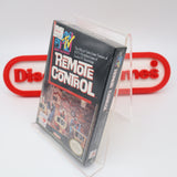 MTV'S REMOTE CONTROL - NEW & Factory Sealed with Authentic H-Seam! (NES Nintendo)