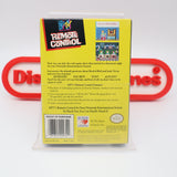 MTV'S REMOTE CONTROL - NEW & Factory Sealed with Authentic H-Seam! (NES Nintendo)