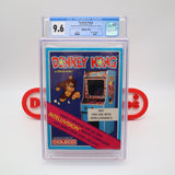 DONKEY KONG (THE ORIGINAL!) - CGC GRADED 9.6 N/A! NEW & Factory Sealed! (Intellivision)