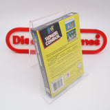 MTV'S REMOTE CONTROL - NEW & Factory Sealed with Authentic H-Seam! (NES Nintendo)