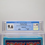 DONKEY KONG (THE ORIGINAL!) - CGC GRADED 9.6 N/A! NEW & Factory Sealed! (Intellivision)
