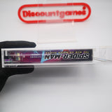 SPIDER-MAN THE NEW ANIMATED SERIES: EXTREME THREAT - IGS GRADED 7.0 BOX & 6.5 SEAL! NEW & Factory Sealed with Authentic V-Overlap Seam! (VHS)