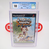 HARVEST MOON: SAVE THE HOMELAND - PERFECT/HIGHEST GRADED CGC 10 A++! NEW & Factory Sealed! (PS2 PlayStation 2)