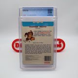 DONKEY KONG (THE ORIGINAL!) - CGC GRADED 9.6 N/A! NEW & Factory Sealed! (Intellivision)