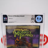 TALES OF MONKEY ISLAND - WATA GRADED 9.6 A! NEW & Factory Sealed! (PC Computer Game)