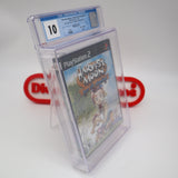 HARVEST MOON: SAVE THE HOMELAND - PERFECT/HIGHEST GRADED CGC 10 A++! NEW & Factory Sealed! (PS2 PlayStation 2)