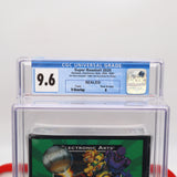 SUPER BASEBALL 2020 - CGC GRADED 9.6 A! NEW & Factory Sealed with Authentic V-Overlap Seam! (Sega Genesis)