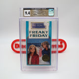 WALT DISNEY'S FREAKY FRIDAY (1976) - CGC PEDIGREE GRADED 9.4 A++! NEW & Factory Sealed with Authentic V-Overlap Seam! (VHS)
