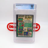 SUPER BASEBALL 2020 - CGC GRADED 9.6 A! NEW & Factory Sealed with Authentic V-Overlap Seam! (Sega Genesis)