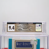 WALT DISNEY'S FREAKY FRIDAY (1976) - CGC PEDIGREE GRADED 9.4 A++! NEW & Factory Sealed with Authentic V-Overlap Seam! (VHS)