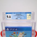 MOVING OUT - CGC GRADED 9.6 A+! NEW & Factory Sealed! (PS4 PlayStation 4)