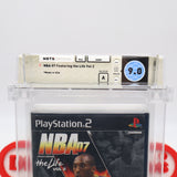 NBA 07 2007: FEATURING THE LIFE VOL 2 (KOBE BRYANT COVER!) WATA GRADED 9.0 A! NEW & Factory Sealed! (PS2 PlayStation)