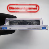 SONIC THE HEDGEHOG SPINBALL / PINBALL (GA FIRST PRINT!) CGC GRADED 9.9 A! NEW & Factory Sealed with Authentic V-Overlap Seam! (Sega Genesis)