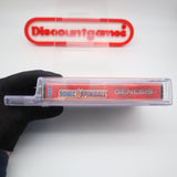 SONIC THE HEDGEHOG SPINBALL / PINBALL (GA FIRST PRINT!) CGC GRADED 9.9 A! NEW & Factory Sealed with Authentic V-Overlap Seam! (Sega Genesis)