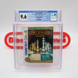 CHECKMATE / CHECK MATE CHESS (Japanese Variant!) CGC GRADED 9.6! BRAND NEW! (Game Boy Color GBC)