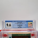 CHECKMATE / CHECK MATE CHESS (Japanese Variant!) CGC GRADED 9.6! BRAND NEW! (Game Boy Color GBC)