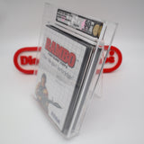RAMBO: FIRST BLOOD PART II 2 - VGA GRADED 90+ MINT GOLD UNCIRCULATED! NEW & Factory Sealed! (SMS Sega Master System)