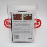 RAMBO: FIRST BLOOD PART II 2 - VGA GRADED 90+ MINT GOLD UNCIRCULATED! NEW & Factory Sealed! (SMS Sega Master System)