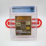 CHECKMATE / CHECK MATE CHESS (Japanese Variant!) CGC GRADED 9.6! BRAND NEW! (Game Boy Color GBC)