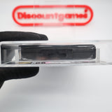 RAMBO: FIRST BLOOD PART II 2 - VGA GRADED 90+ MINT GOLD UNCIRCULATED! NEW & Factory Sealed! (SMS Sega Master System)