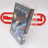 DESTINATION EARTHSTAR - NEW & Factory Sealed with Authentic H-Seam! (NES Nintendo)