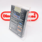 DESTINATION EARTHSTAR - NEW & Factory Sealed with Authentic H-Seam! (NES Nintendo)