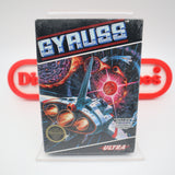 GYRUSS with ROUND SOQ! NEW & Factory Sealed with Authentic H-Seam! (NES Nintendo) (Copy)