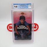 LITTLE MONSTERS (FRED SAVAGE) - CGC GRADED 9.8 A++! NEW & Factory Sealed with Authentic LTB Seam! (VHS)