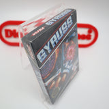 GYRUSS with ROUND SOQ! NEW & Factory Sealed with Authentic H-Seam! (NES Nintendo) (Copy)