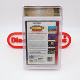 THE GREAT CIRCUS MYSTERY STARRING MICKEY & MINNIE MOUSE - POP ZERO! CGC GRADED 9.9 B! NEW & Factory Sealed with Authentic Tube Seal! (Sega Genesis)