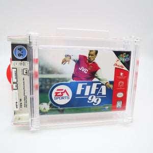 FIFA 99 1999 SOCCER - WATA GRADED 9.4 A+! NEW & Factory Sealed! (Nintendo 64 N64)