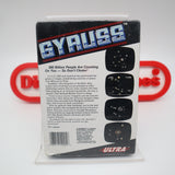 GYRUSS with ROUND SOQ! NEW & Factory Sealed with Authentic H-Seam! (NES Nintendo) (Copy)
