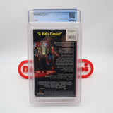 LITTLE MONSTERS (FRED SAVAGE) - CGC GRADED 9.8 A++! NEW & Factory Sealed with Authentic LTB Seam! (VHS)