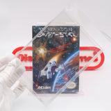 DESTINATION EARTHSTAR - NEW & Factory Sealed with Authentic H-Seam! (NES Nintendo)