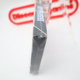 GYRUSS with ROUND SOQ! NEW & Factory Sealed with Authentic H-Seam! (NES Nintendo) (Copy)