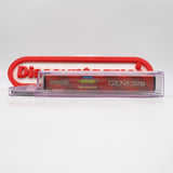 THE GREAT CIRCUS MYSTERY STARRING MICKEY & MINNIE MOUSE - POP ZERO! CGC GRADED 9.9 B! NEW & Factory Sealed with Authentic Tube Seal! (Sega Genesis)