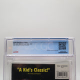 LITTLE MONSTERS (FRED SAVAGE) - CGC GRADED 9.8 A++! NEW & Factory Sealed with Authentic LTB Seam! (VHS)
