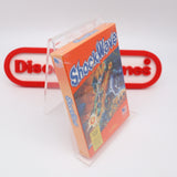 SHOCKWAVE / SHOCK WAVE - NEW & Factory Sealed with Authentic V-Overlap Seam! (NES Nintendo)