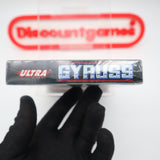 GYRUSS with ROUND SOQ! NEW & Factory Sealed with Authentic H-Seam! (NES Nintendo) (Copy)