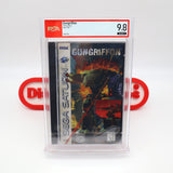 GUNGRIFFON / GUN GRIFFON - PSA/WATA GRADED 9.8 A! NEW & Factory Sealed! (Sega Saturn)