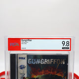 GUNGRIFFON / GUN GRIFFON - PSA/WATA GRADED 9.8 A! NEW & Factory Sealed! (Sega Saturn)