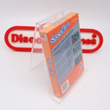 SHOCKWAVE / SHOCK WAVE - NEW & Factory Sealed with Authentic V-Overlap Seam! (NES Nintendo)