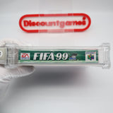 FIFA 99 1999 SOCCER - WATA GRADED 9.4 A+! NEW & Factory Sealed! (Nintendo 64 N64)