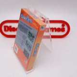 SHOCKWAVE / SHOCK WAVE - NEW & Factory Sealed with Authentic V-Overlap Seam! (NES Nintendo)