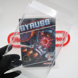 GYRUSS with ROUND SOQ! NEW & Factory Sealed with Authentic H-Seam! (NES Nintendo) (Copy)