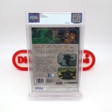 GUNGRIFFON / GUN GRIFFON - PSA/WATA GRADED 9.8 A! NEW & Factory Sealed! (Sega Saturn)