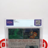 GUNGRIFFON / GUN GRIFFON - PSA/WATA GRADED 9.8 A! NEW & Factory Sealed! (Sega Saturn)