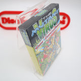 THE MUTANT VIRUS: CRISIS IN A COMPUTER WORLD - NEW & Factory Sealed with Authentic H-Seam! (NES Nintendo)