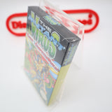 THE MUTANT VIRUS: CRISIS IN A COMPUTER WORLD - NEW & Factory Sealed with Authentic H-Seam! (NES Nintendo)