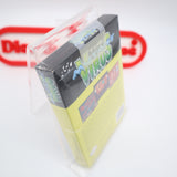 THE MUTANT VIRUS: CRISIS IN A COMPUTER WORLD - NEW & Factory Sealed with Authentic H-Seam! (NES Nintendo)
